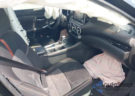 2021 Nissan Sentra Sr Xtronic Cvt from USA, damaged, VIN 3N1AB8DV2MY251121